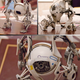 Illustration for article titled Is This 3D Model of a emPortal 2/em Robot Cute or Fierce? I Cant Decide.